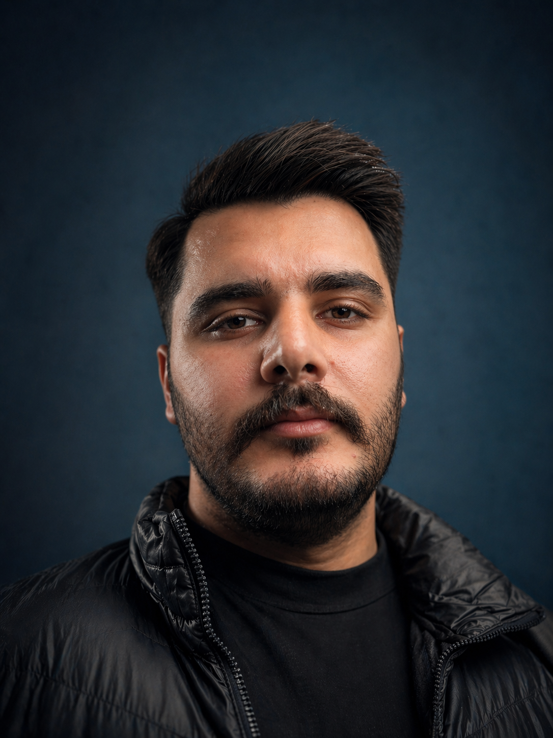 Portrait of Amirkian Kiani